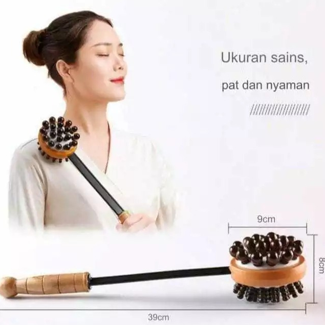 PALU PIJAT PUNGGUNG MANUAL PRODUK ORIGINAL PALU PIJAT LANSIA / PALU TERAPI / PALU KESEHATAN / PIJAT 