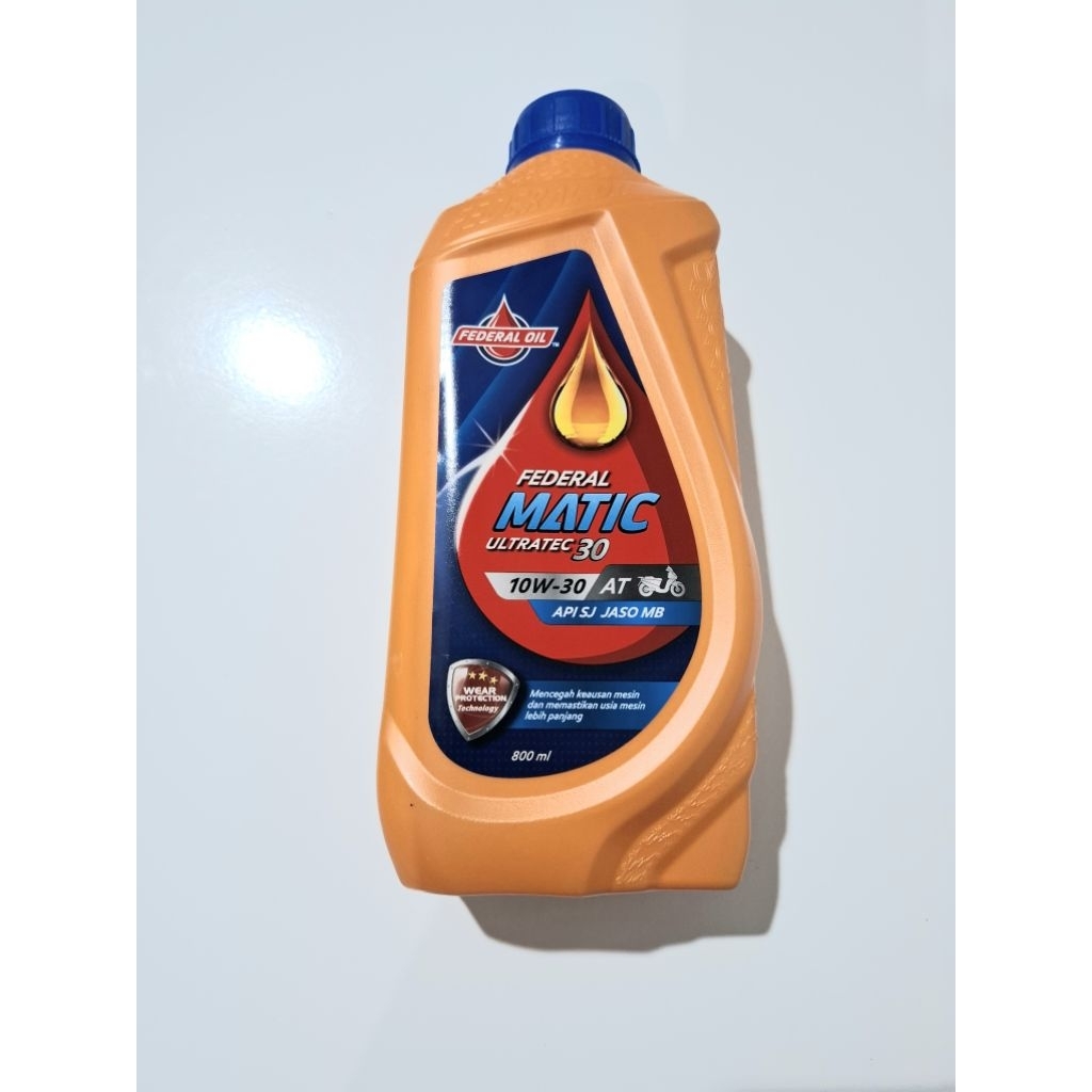 Federal oil motor matic original