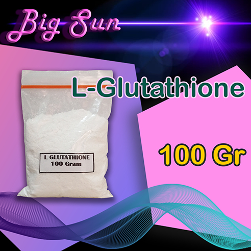 L Glutathione / Glutathione Powder / Glutathione Reduced 100 Gr