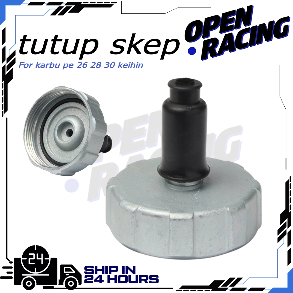 tutup skep karburator karbu PE 28 Variasi PE 26 28 30 keihin Variasi