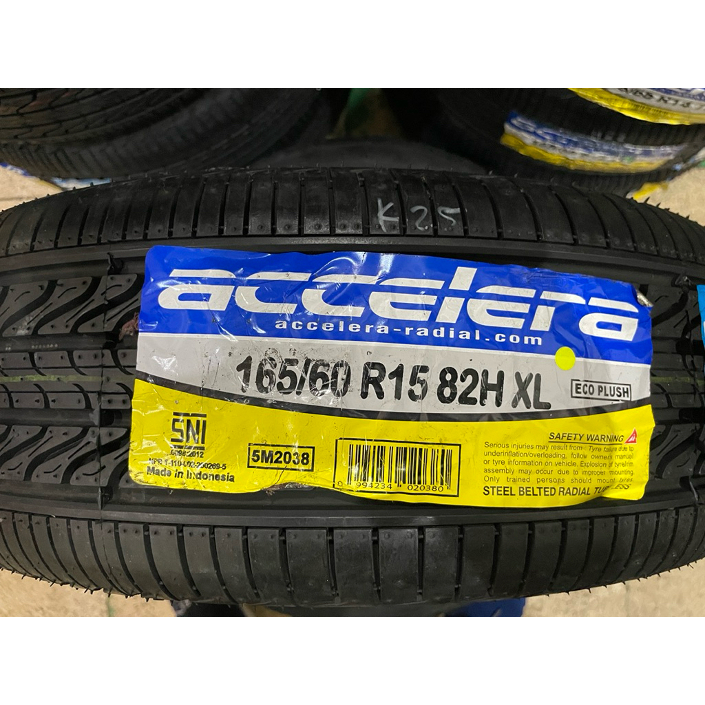 Ban Accelera Eco Plush 165/60 R15