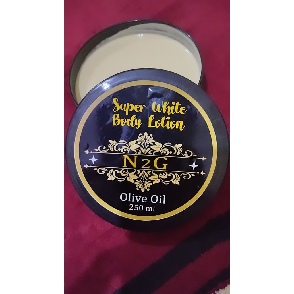 super white body lotion N2G