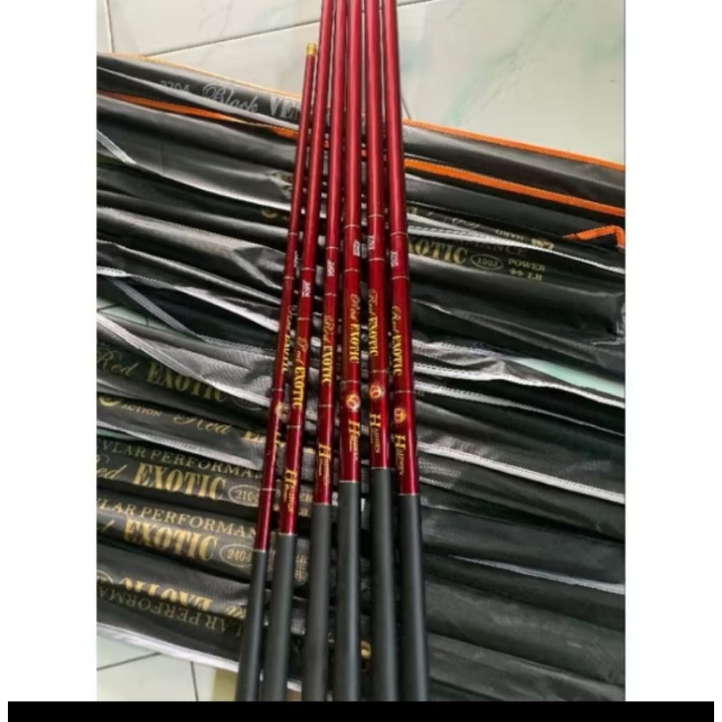 TEGEK RED EXOTIC 150,180,210