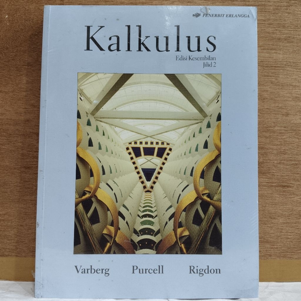 Kalkulus Edisi Kesembilan JILID 2 oleh Varberg, Purcell, Rigdom [100℅ Buku Original]