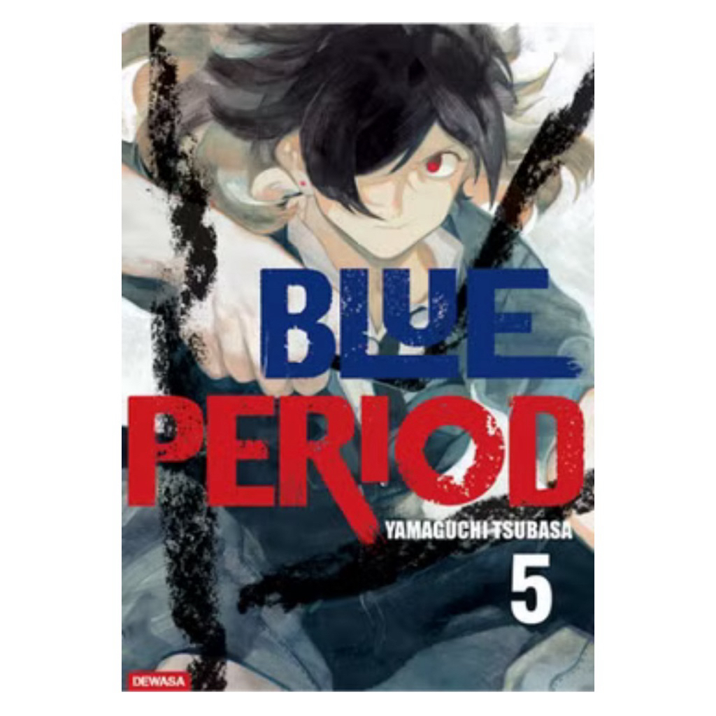 buku komik blue period satuan