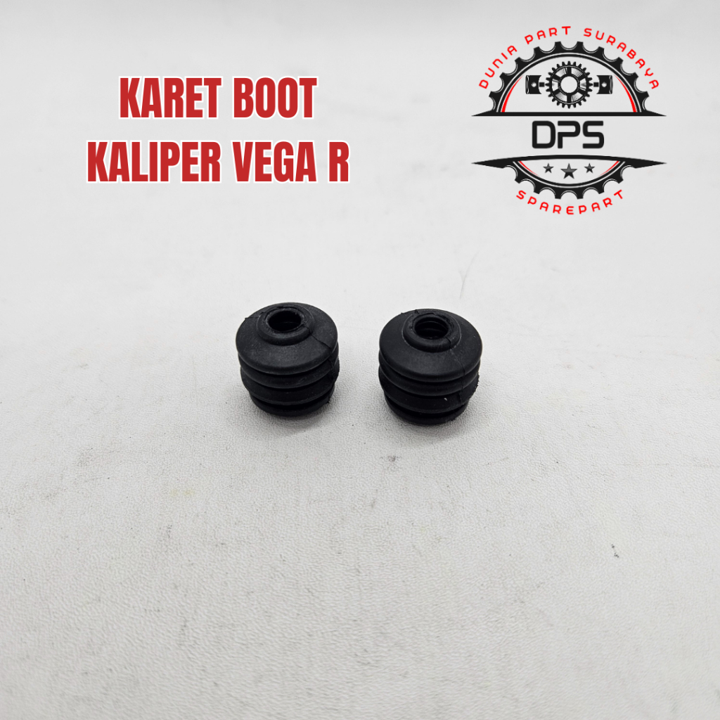 Karet Boot Kaliper Yamaha Vega r / Karet Usus Kaliper Yamaha Vega r (min 10)