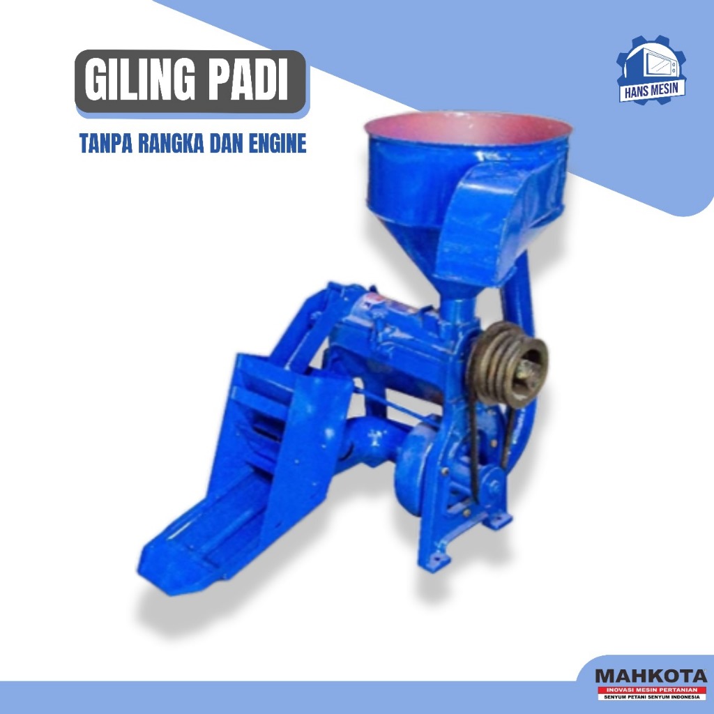 MESIN GILINGAN PADI (MAHKOTA) KD-100