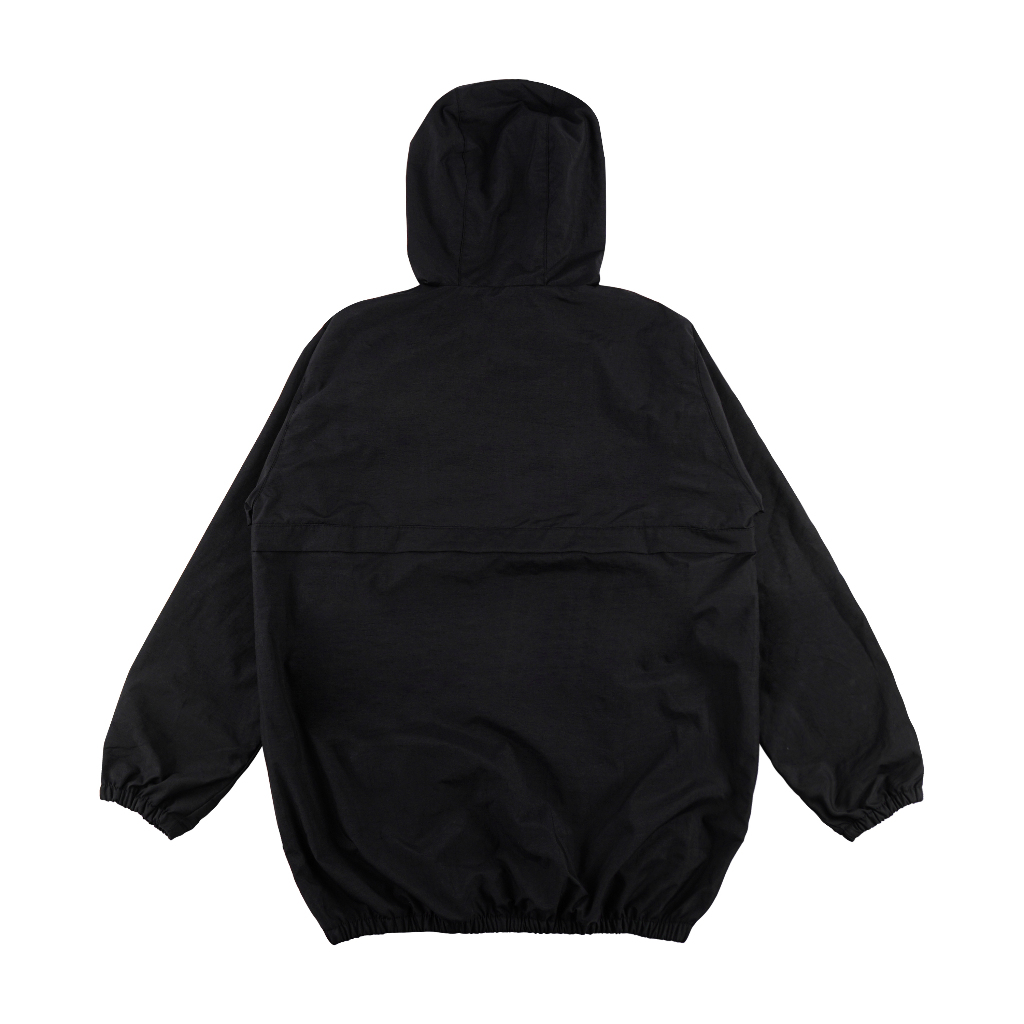 Troy Company Jacket Cagoule Black CMPY - Jaket Cagoule Hitam JCG 3318