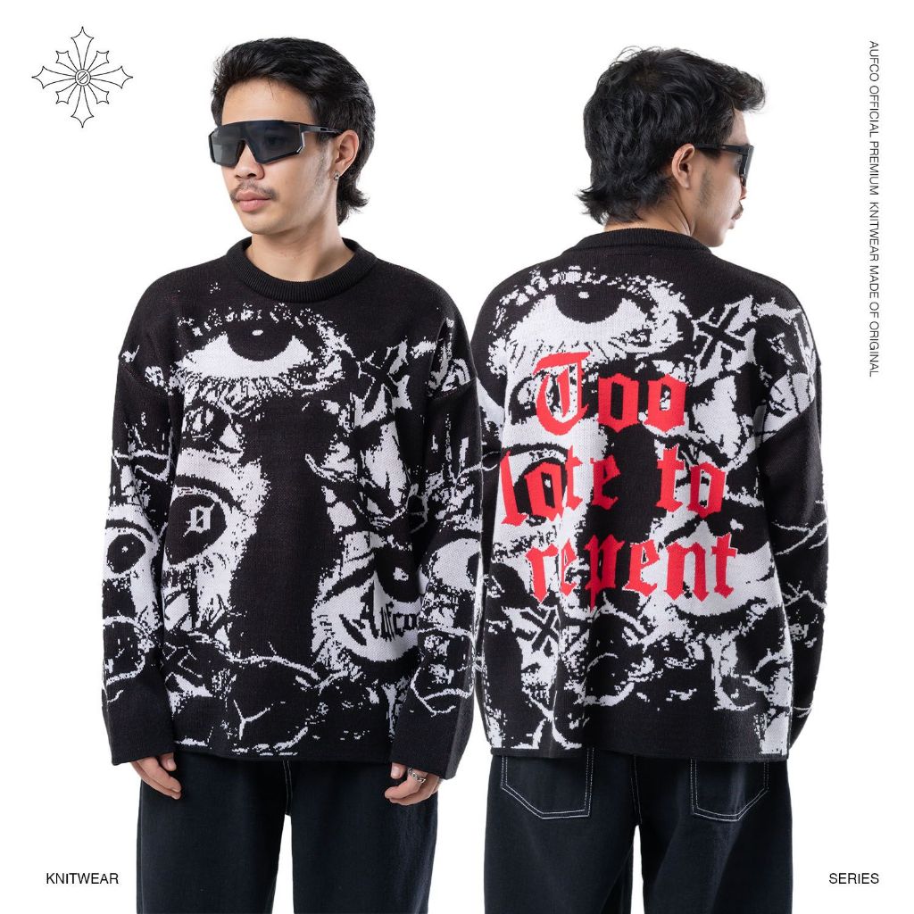 AUFCO |  KNITWEAR | CARDIGAN | REPENT SERIES