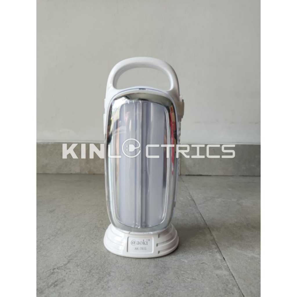 KINLECTRICS Lampu Emergency LED 4SMD Tube Darurat AK 7831