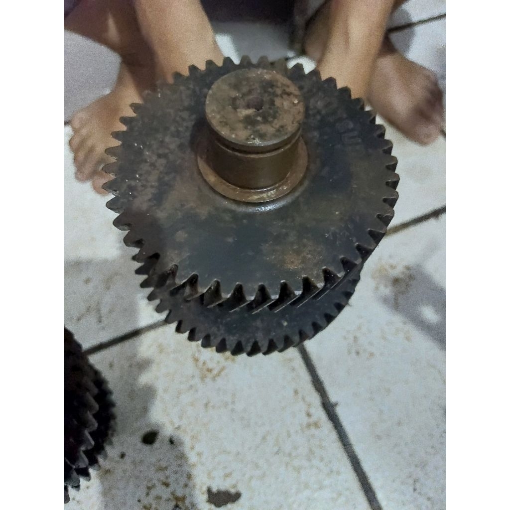 gigi susun fe /ps100 ( lurus )