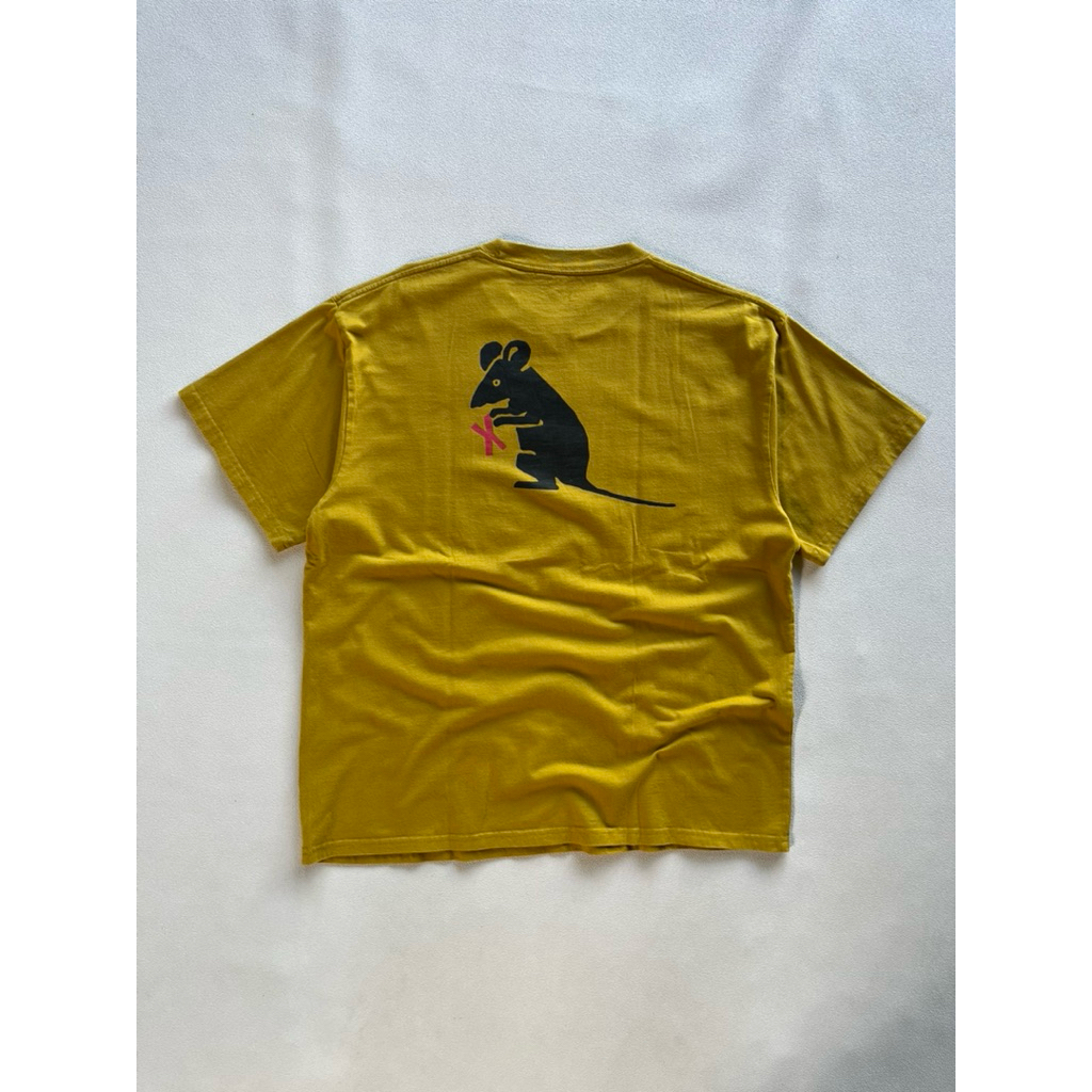 kaos x-girl skateboard Rat