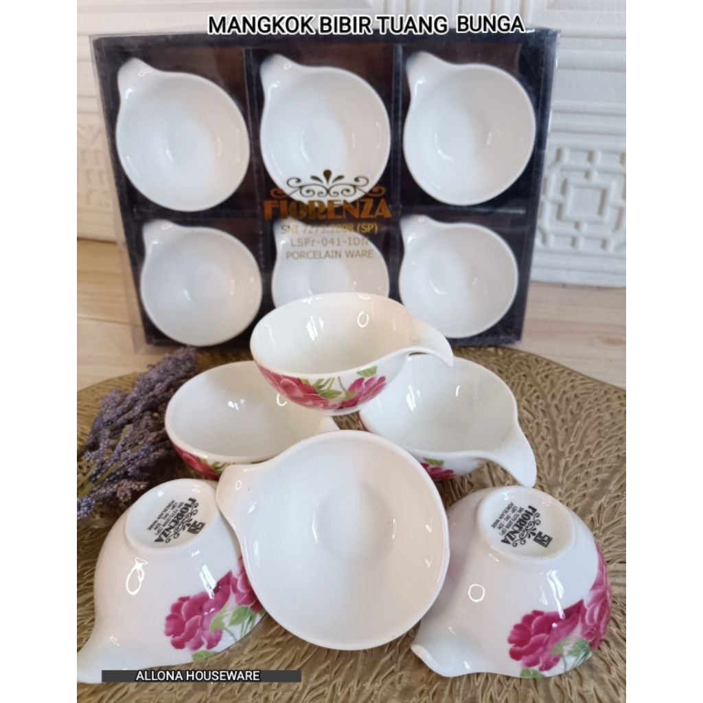 MANGKOK BIBIR TUANG FIORENZA