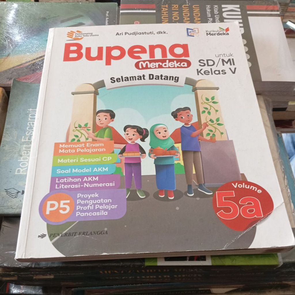 BUPENA KELAS 5 SD KURIKULUM MERDEKA ERLANGGA