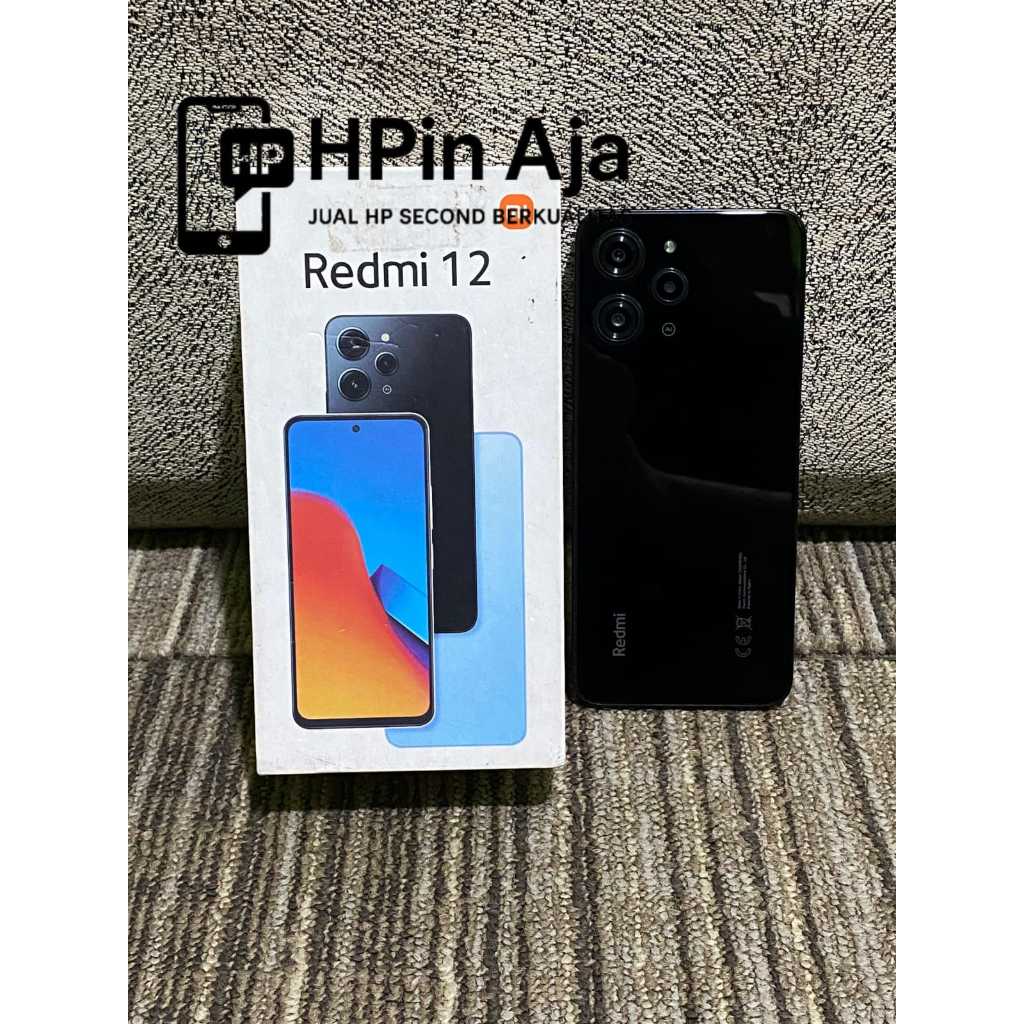 XIAOMI REDMI 12 8/256GB SECOND FULSET