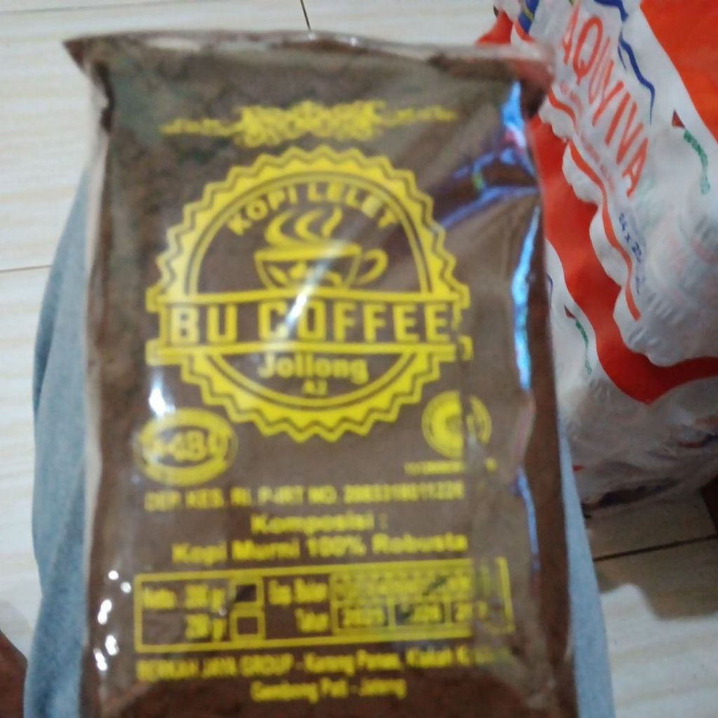 Kopi bubuk / Kopi lelet 200 gr khas jolong pati jawa tengah