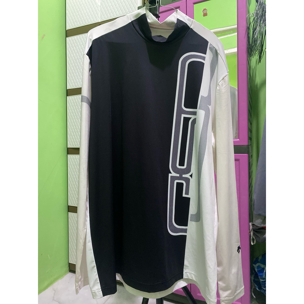 Thrift Turtle Neck Brand Original Jersey Olahraga