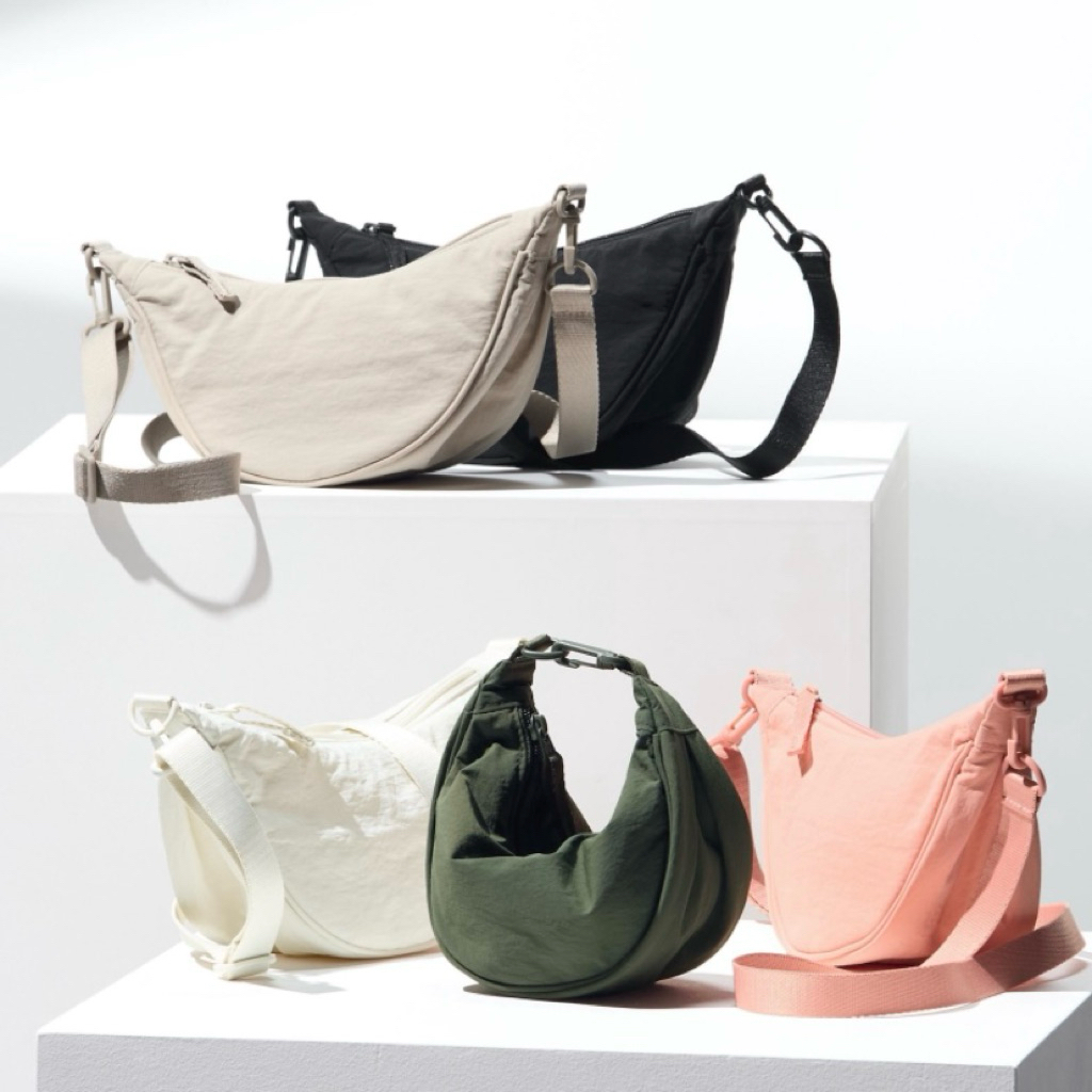 UNIQLO ROUND ULTRA MINI SHOULDER BAG ORIGINAL TAS SELEMPANG UNIQLO