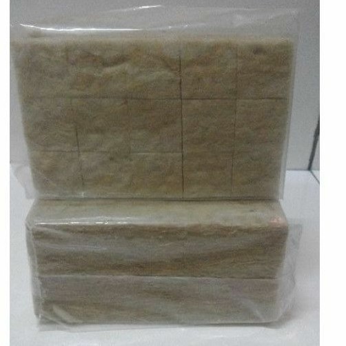 Rockwool hidroponik Rockwool Sudah di potong