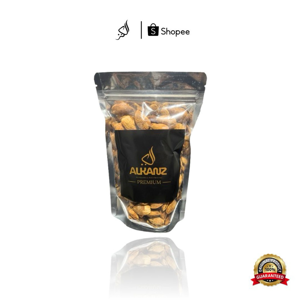 Kacang Almond Kulit Premium Original | Kacang Arab | Kacang Almond