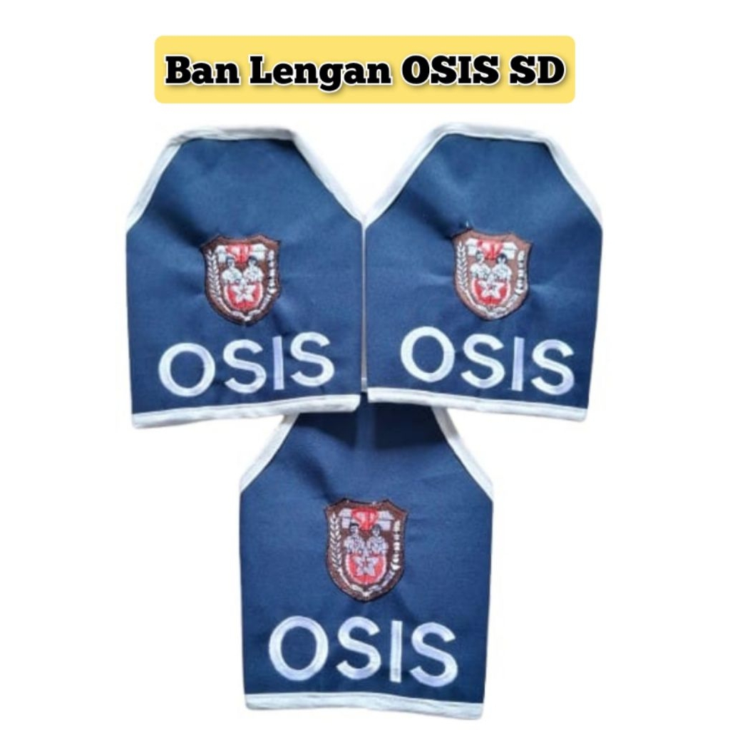 Harga ECER 2pcs 3pcs 4pcs | Ban Lengan Sekolah Anak OSIS SD | Ban Lengan Anak Sekolah OSIS SMP