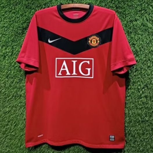 Jersey Manchester United Original 2009-2010 Home XL