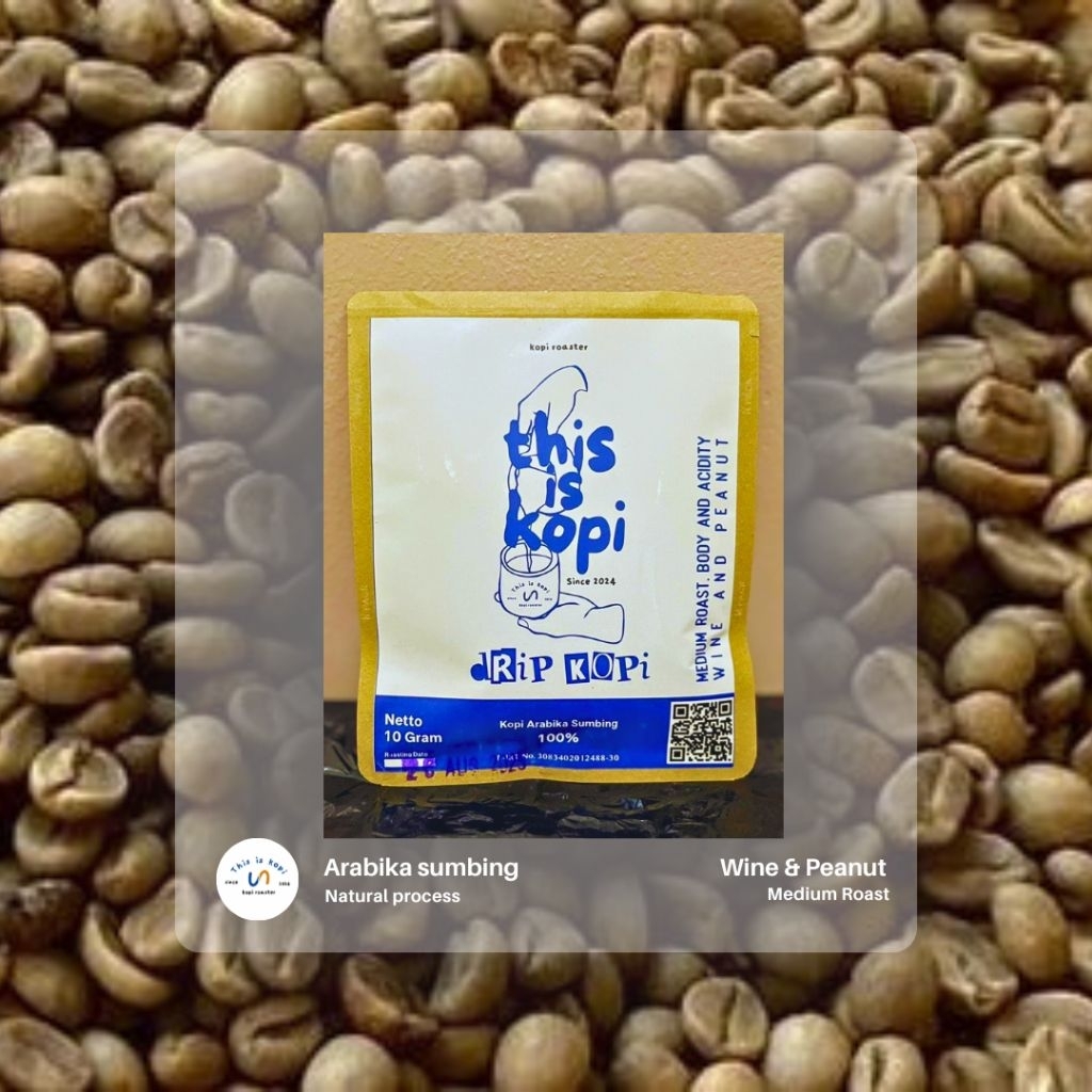 Kopi Arabika Sumbing Drip Bag