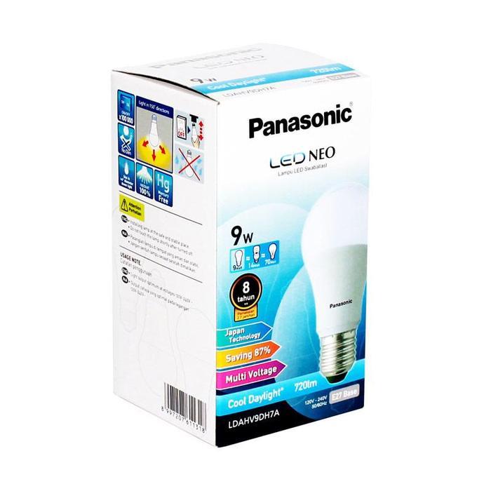 Lampu Panasonic  LED NEO  9 Watt