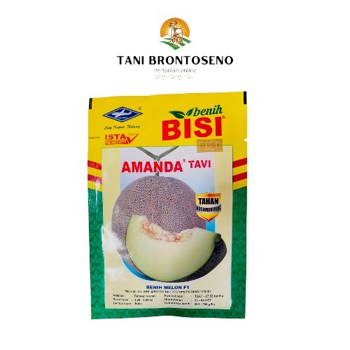 BIBIT BENIH Melon AMANDA TAVI 13 GRAM Melon Cap Kapal Terbang
