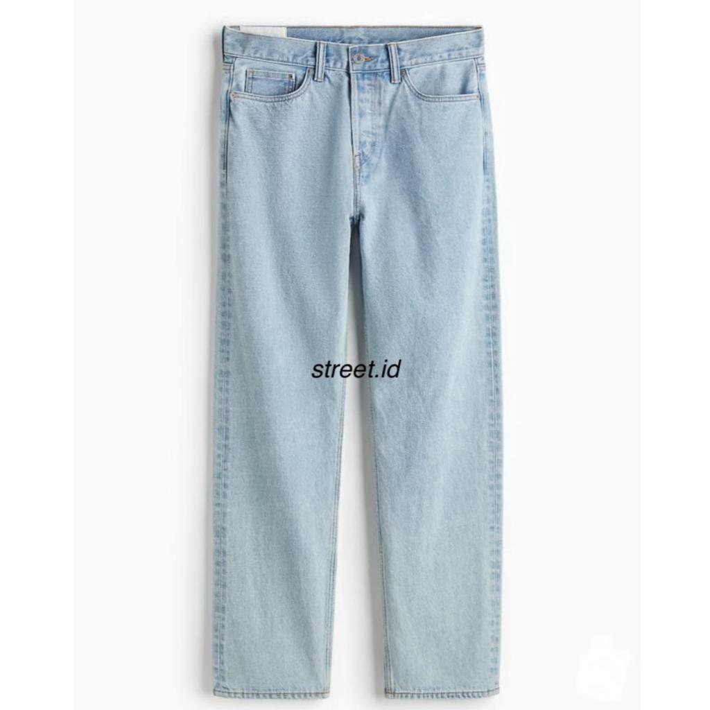 CELANA DENIM JEANS REGULER STANDAR KERJA TERMURAH / CELANA UFC MURAH STANDAR REGULLER PRIA DEW