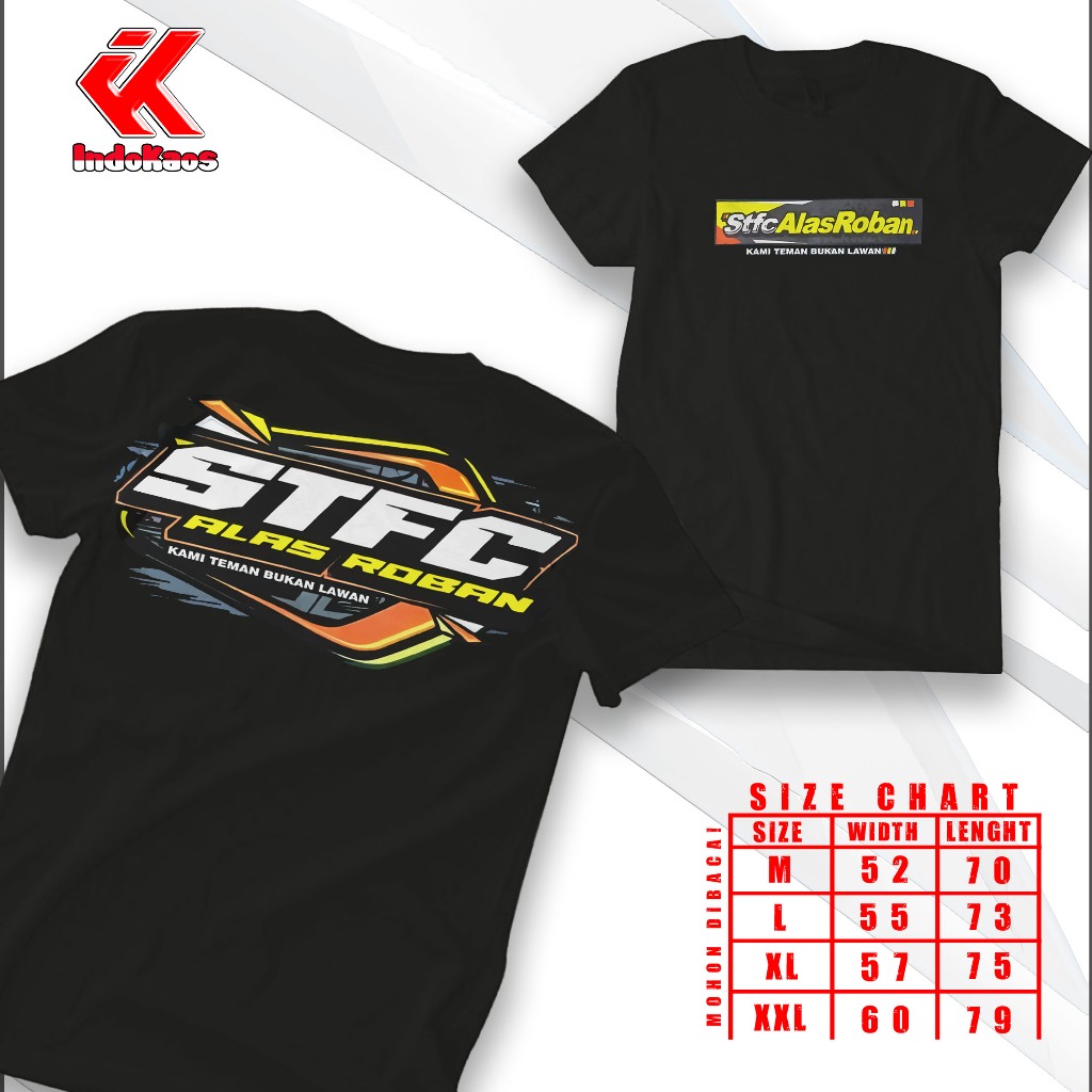 Baju Kaos Truk STFC Alas Roban Kaos Truk Mbois Baju Kaos Kata Kata Kaos Katun Combet 30s Keren