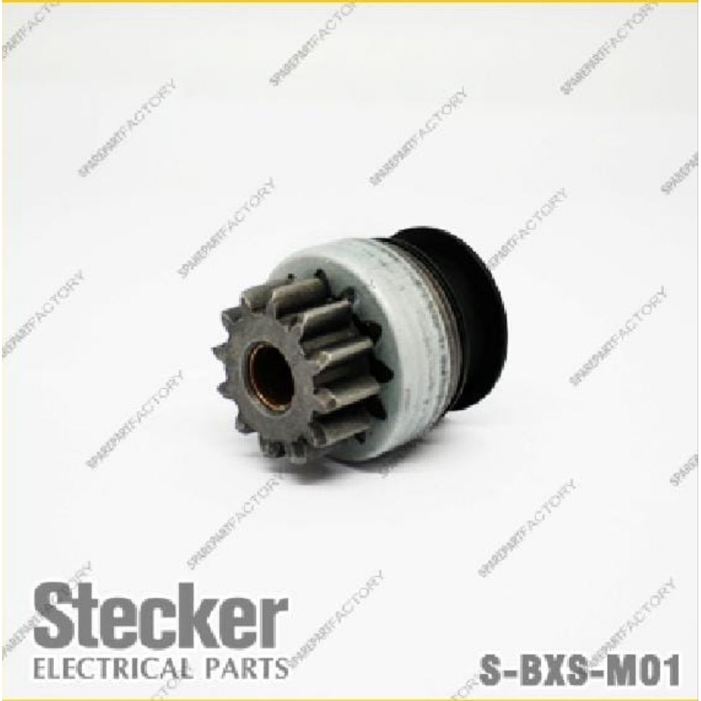 BENDIX STARTER 12T GIGI 12 MOBIL MITSUBISHI KUDA DIESEL L300 NEW S-BXS-M01 STECKER ORIGINAL PARTS