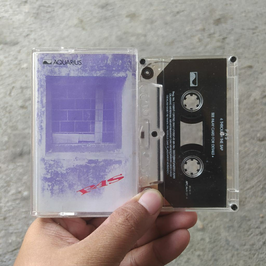 Kaset Pita Pas - 4 Through The Sap