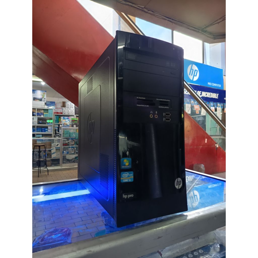 cpu built up hp intel core i5