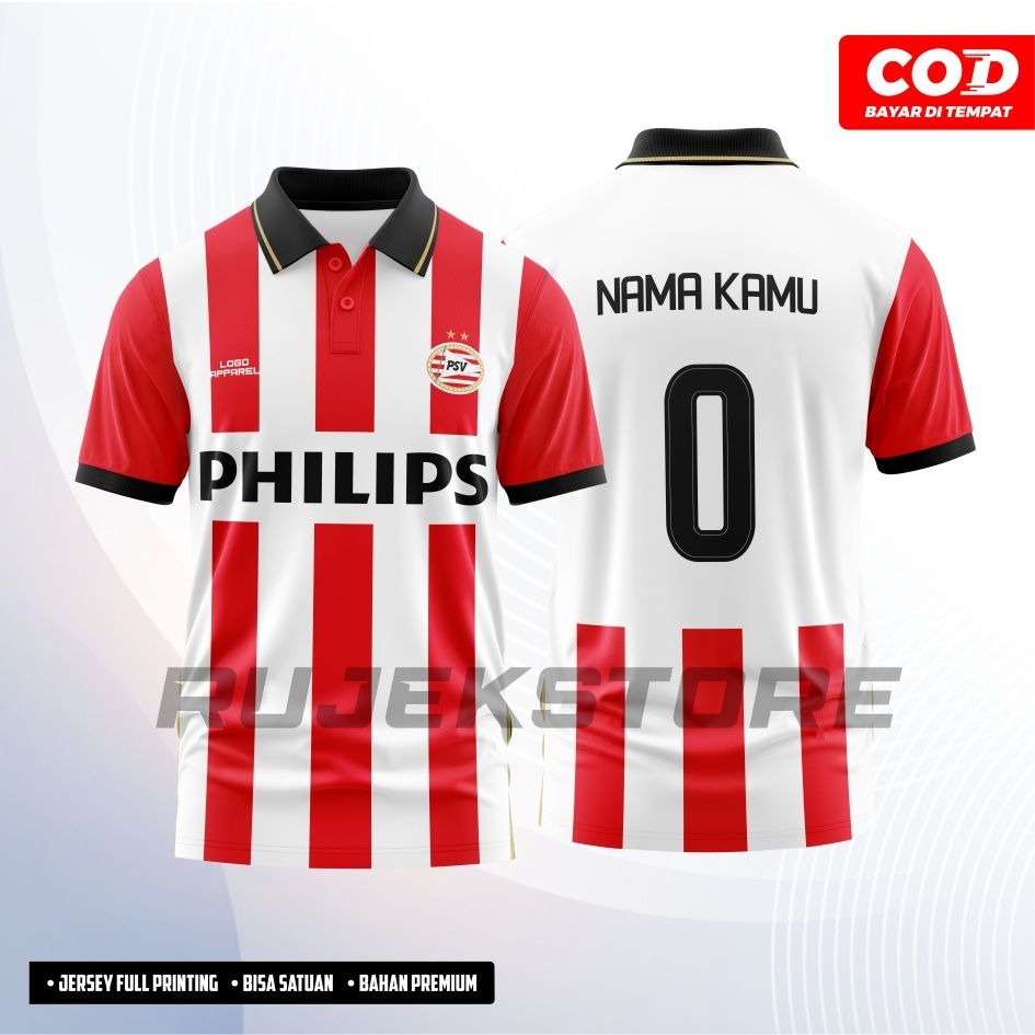 Jersey PSV Eindhoven 2015/2016 Full Printing