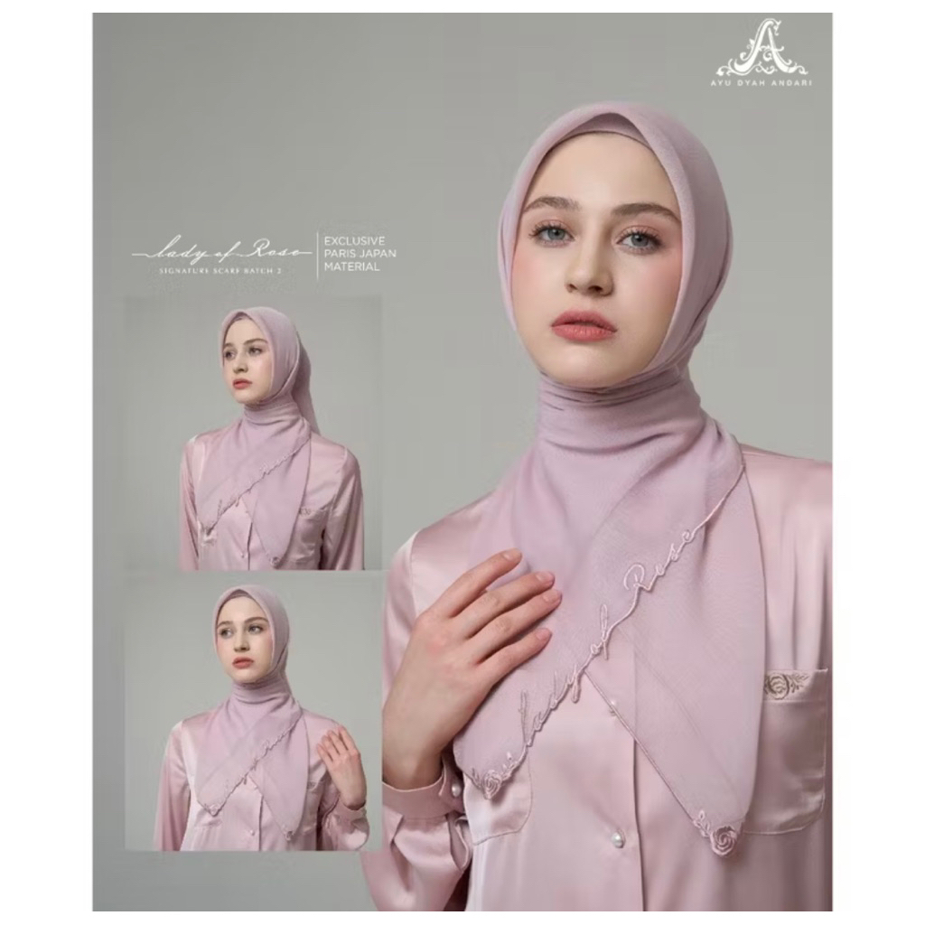Ayudyah Signature Scarf
