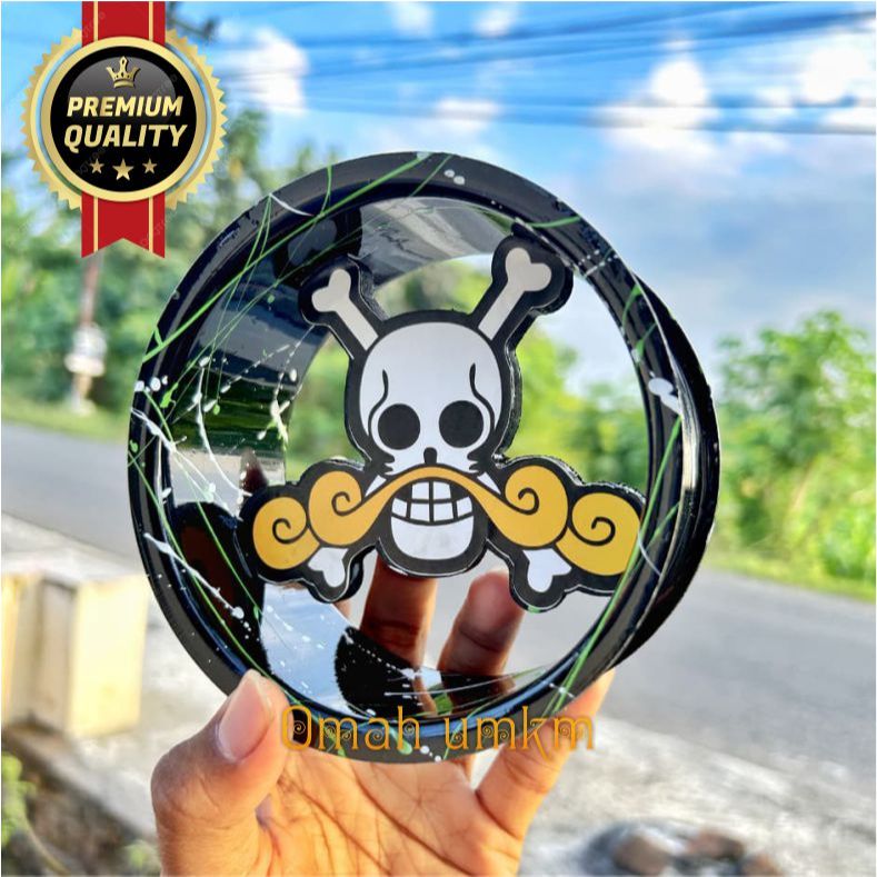 BLADU ROGER 4 INCH - BLADU ONE PIECE LAYANGAN JARI JARI GULUNGAN WAROK BLADU RACING SENAR 4 INCHI KE