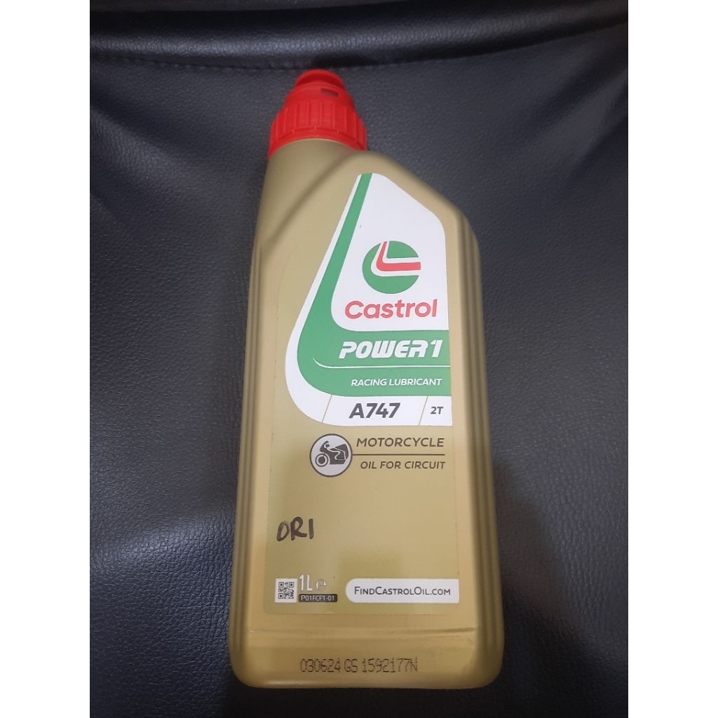 oli samping Olsam Castrol 747 1lt