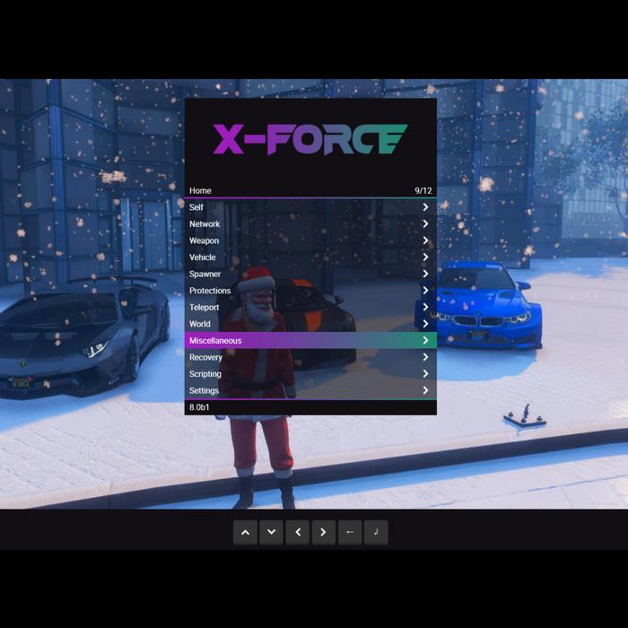 X force mod menu untuk GTA 5 online