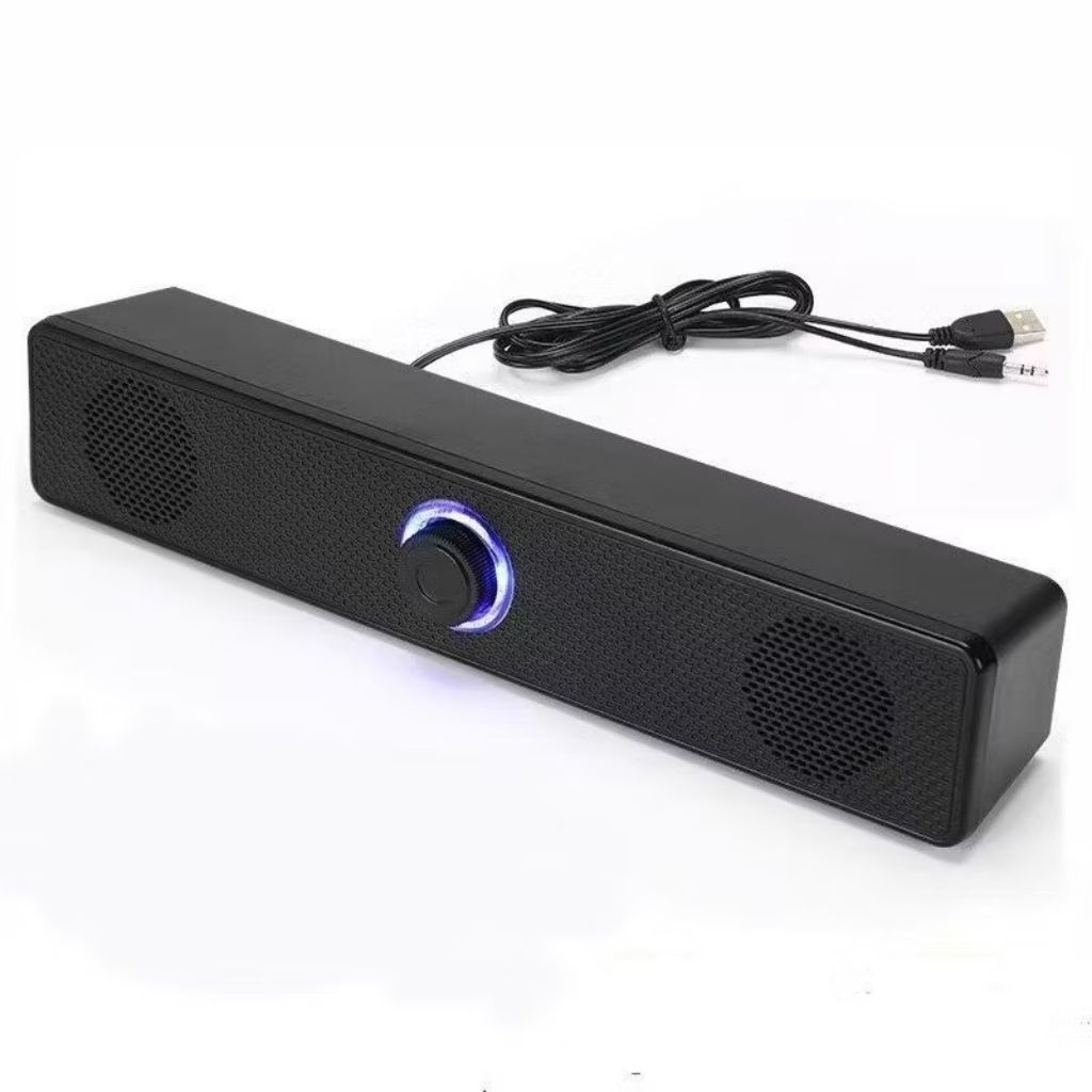 Speaker Pc Soundbar Komputer Subwoofer Dual Speaker Laptop Seaker komputer
