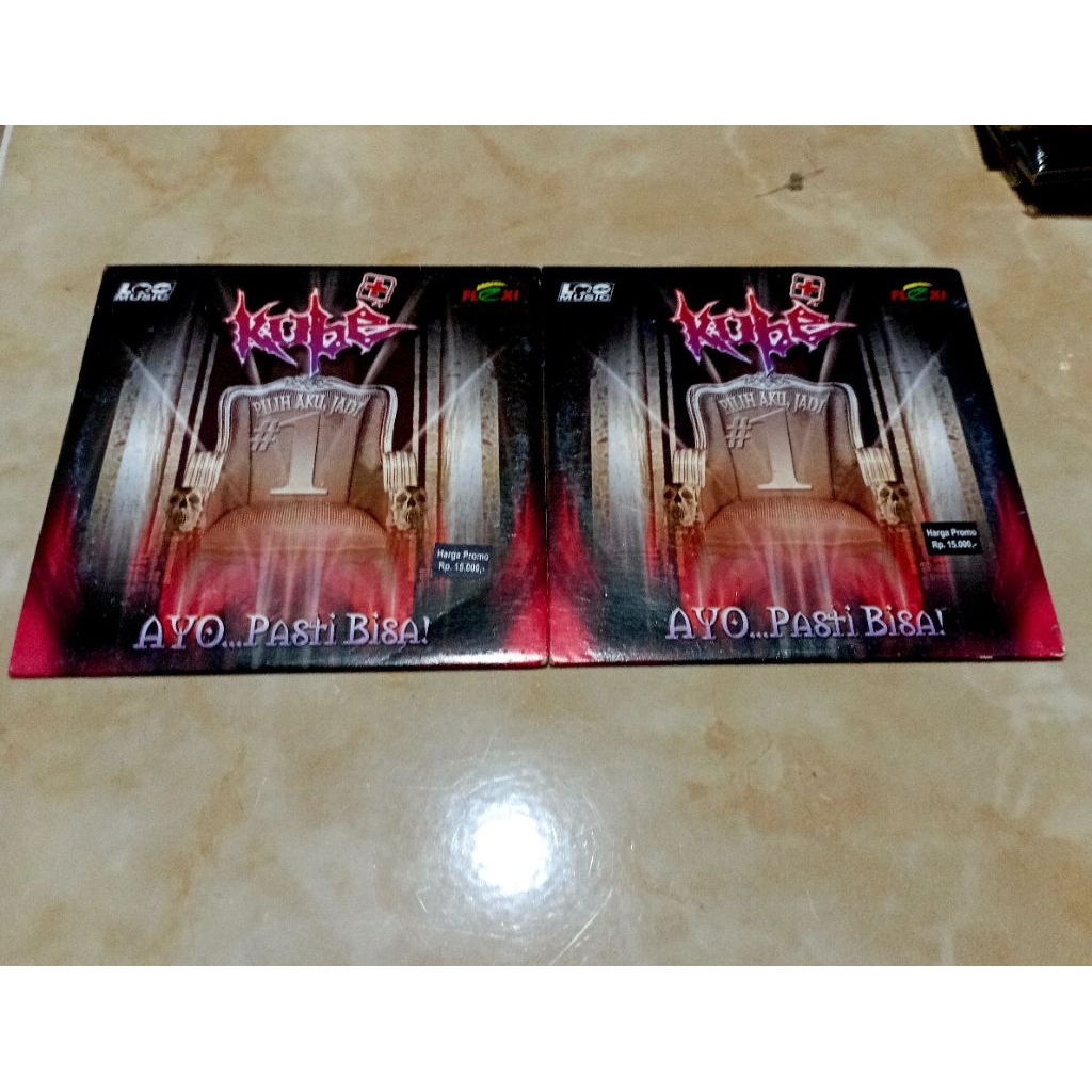 CD ORIGINAL BAND KOBE