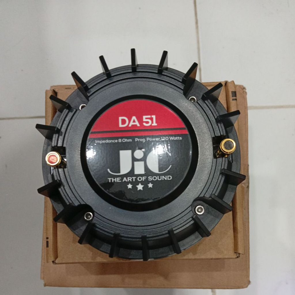 DRIVER TWEETER JIC DA 51