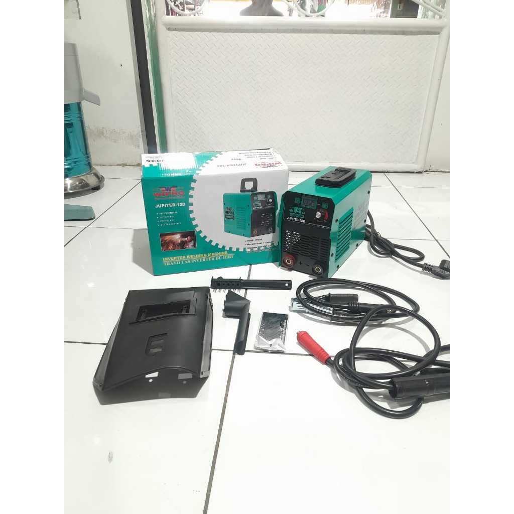 Mesin Las WIPRO JUPITER-120 / Mesin Las MMA 120A WIPRO