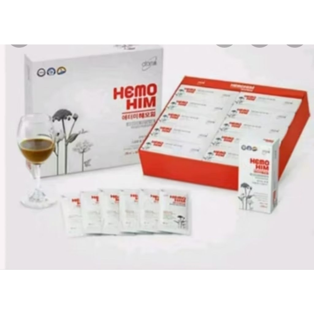 Atomy Hemohim 1 box besar Original