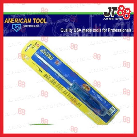 American Tool Obeng Bolak Balik - Obeng 2 Way Screwdriver