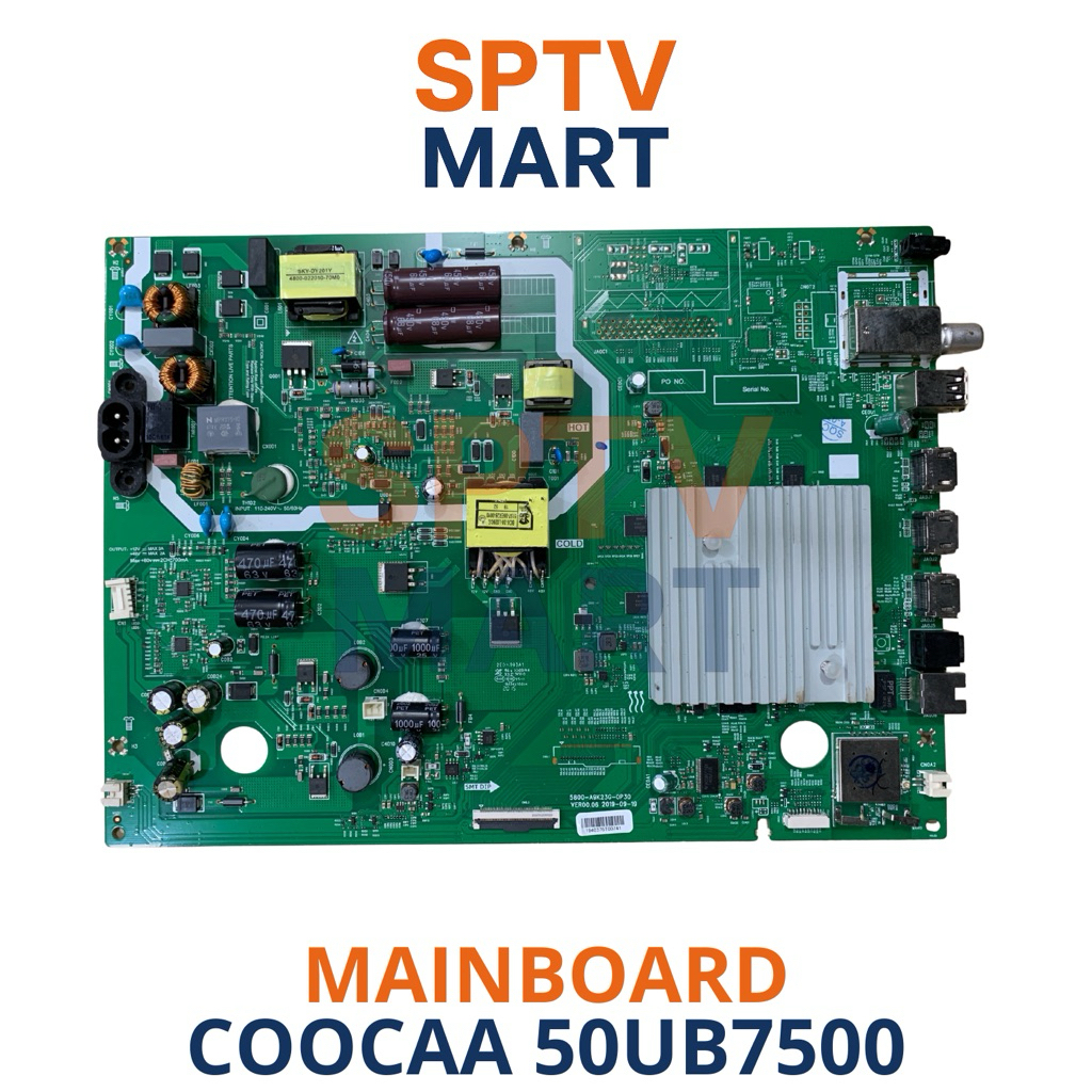 MAINBOARD TV COOCAA 50UB7500 – MB COOCAA 50UB7500