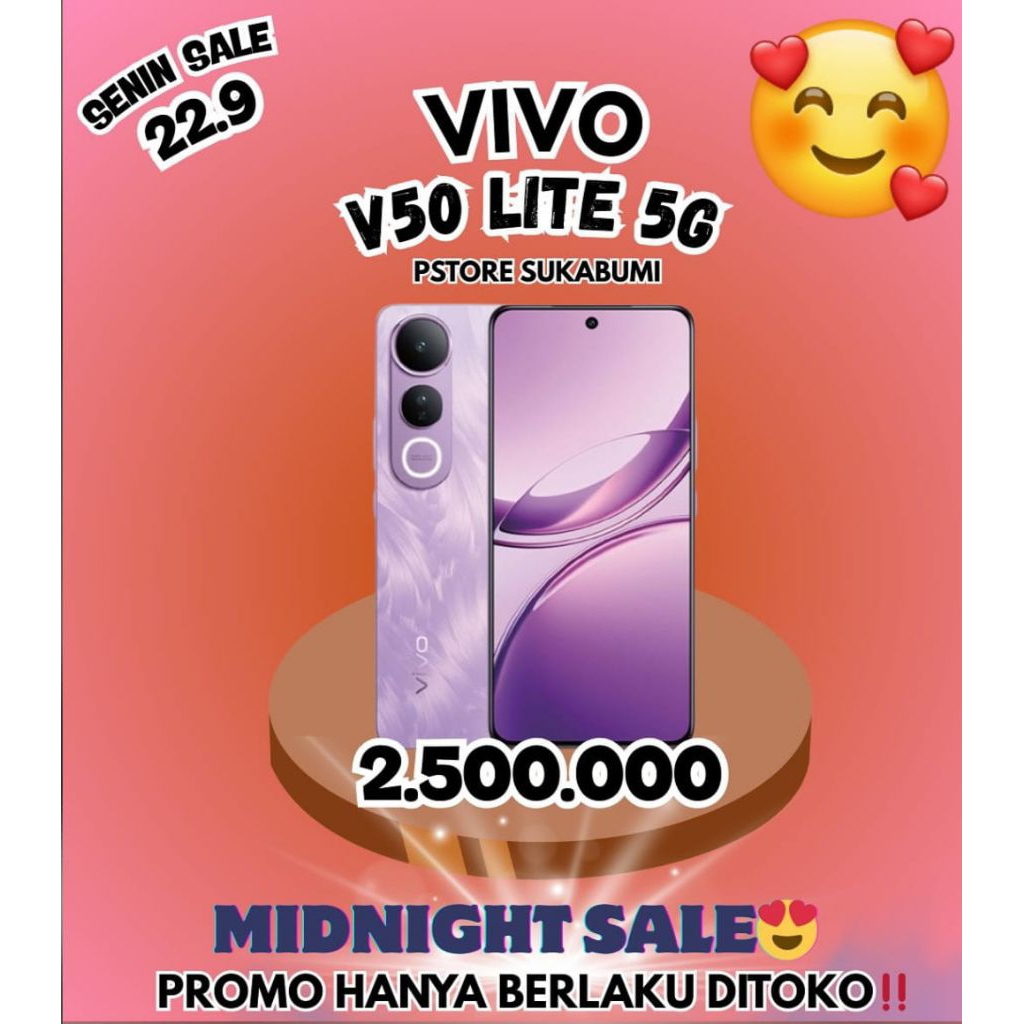 Vivo V50 lite 5G 12/512 7/256 8/128 GB