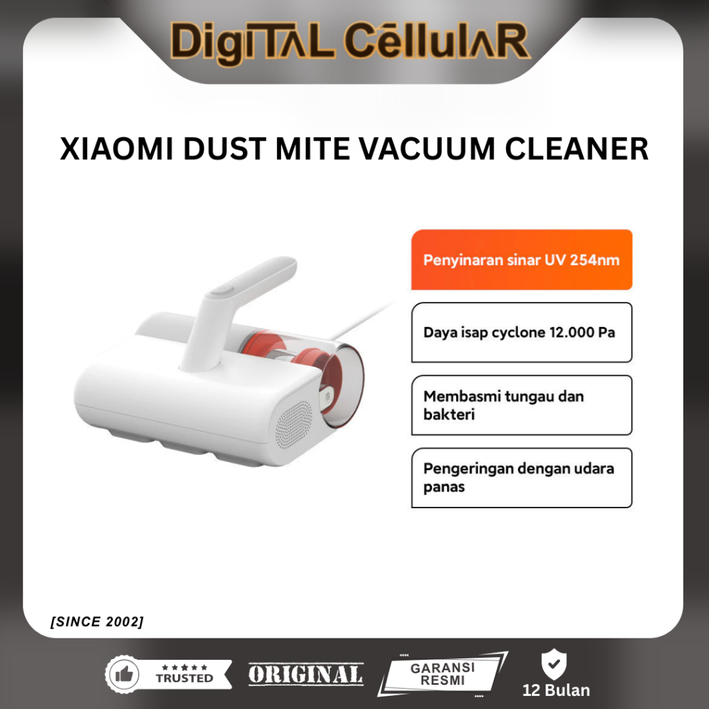 XIAOMI DUST MITE VACUUM CLEANER | XIAOMI DUST MITE VACUUM CLEANER PRO RESMI
