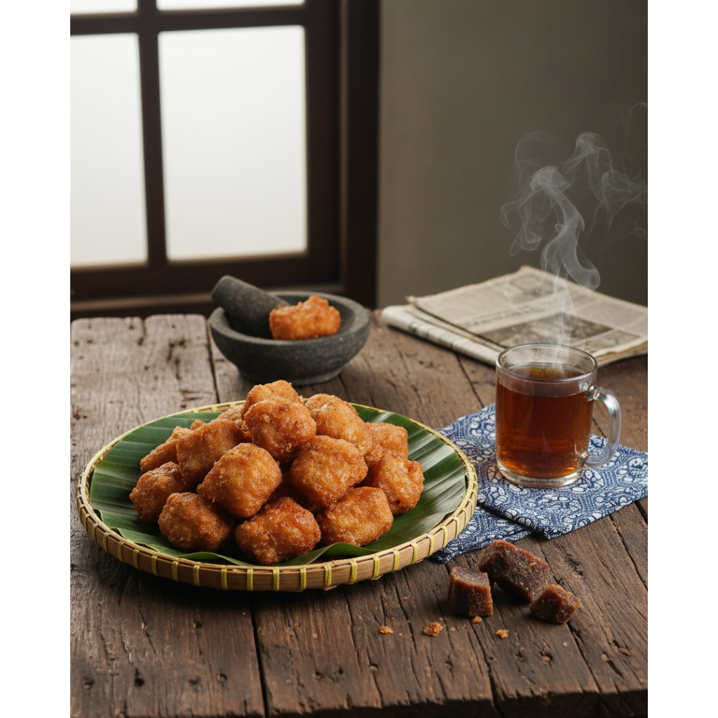 Getuk Goreng– Renyah di Luar, Lembut di Dalam   Getuk goreng/getuk 1kilo/getuk