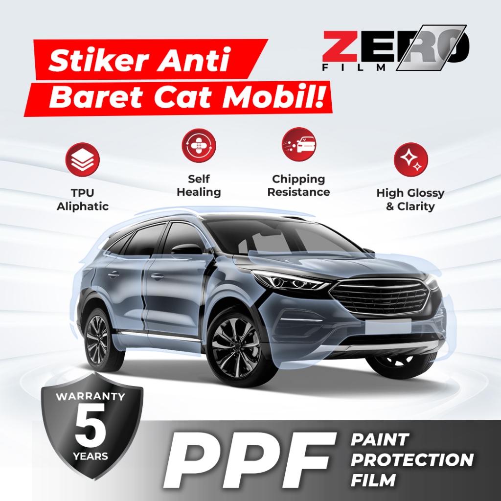 PPF Zero Film Kaca Film Mobil Sunroof